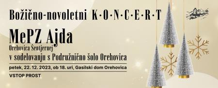 MePZ AJDA_bozicno-novoletni koncert 2023 22.12.2023